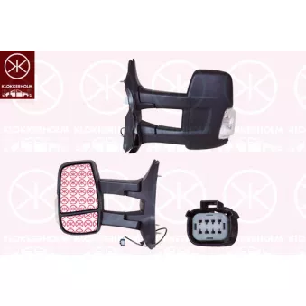 KLOKKERHOLM 25121027 - Rétroviseur extérieur