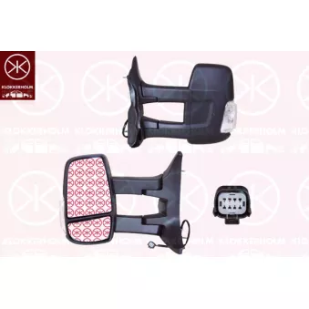 Rétroviseur extérieur KLOKKERHOLM OEM 1911158 Rétroviseur extérieur KLOKKERHOLM OEM 1911158