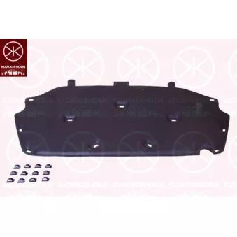 Insonoristaion du compartiment moteur KLOKKERHOLM 25372850