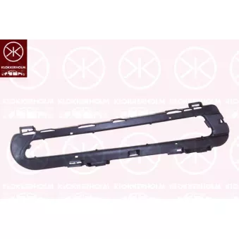 Grille de ventilation, pare-chocs avant gauche KLOKKERHOLM 2556921