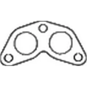 KLOKKERHOLM 256-635 - Joint d'étanchéité, tuyau d'échappement