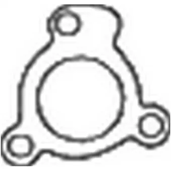 KLOKKERHOLM 256-655 - Joint d'étanchéité, tuyau d'échappement