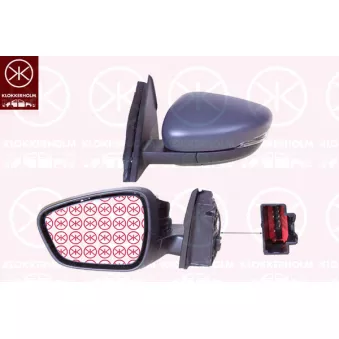 Rétroviseur extérieur KLOKKERHOLM OEM 2462523