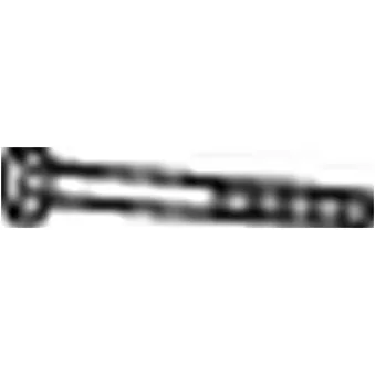 Vis, système d'échappement KLOKKERHOLM [258-883]