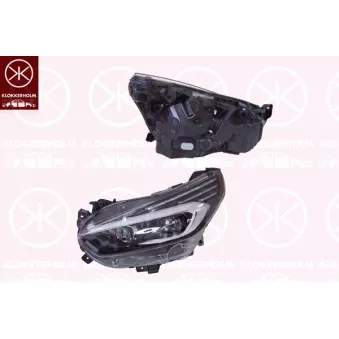 Projecteur principal KLOKKERHOLM 25880184A1