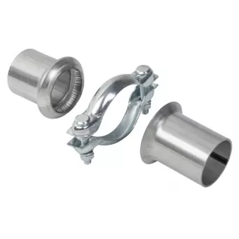 KLOKKERHOLM 263-016 - Kit de réparation, tuyau d'échappement