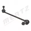 MERTZ M-S0045 - Entretoise/tige, stabilisateur avant gauche