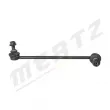 MERTZ M-S0045 - Entretoise/tige, stabilisateur avant gauche