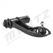 MERTZ M-S0057 - Triangle ou bras de suspension (train avant)