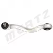 MERTZ M-S0186 - Triangle ou bras de suspension (train avant)