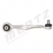 MERTZ M-S0186 - Triangle ou bras de suspension (train avant)