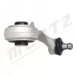 MERTZ M-S0186 - Triangle ou bras de suspension (train avant)