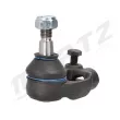 MERTZ M-S0213 - Rotule de barre de connexion avant gauche