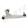 MERTZ M-S0237 - Triangle ou bras de suspension (train avant)