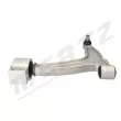 MERTZ M-S0237 - Triangle ou bras de suspension (train avant)