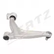 MERTZ M-S0251 - Triangle ou bras de suspension (train avant)
