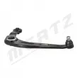 MERTZ M-S0381 - Triangle ou bras de suspension (train avant)