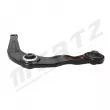MERTZ M-S0381 - Triangle ou bras de suspension (train avant)