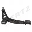 MERTZ M-S0438 - Triangle ou bras de suspension (train avant)
