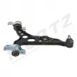 MERTZ M-S0443 - Triangle ou bras de suspension (train avant)