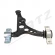MERTZ M-S0443 - Triangle ou bras de suspension (train avant)