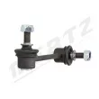 MERTZ M-S0524 - Entretoise/tige, stabilisateur avant gauche