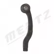 MERTZ M-S0534 - Rotule de barre de connexion avant gauche