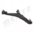 MERTZ M-S0699 - Bras de liaison, suspension de roue avant droit