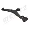 MERTZ M-S0702 - Triangle ou bras de suspension (train avant)