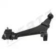 MERTZ M-S0702 - Triangle ou bras de suspension (train avant)