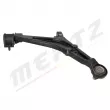 MERTZ M-S0702 - Triangle ou bras de suspension (train avant)