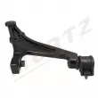 MERTZ M-S0702 - Triangle ou bras de suspension (train avant)