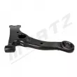 MERTZ M-S0727 - Triangle ou bras de suspension (train avant)