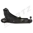 MERTZ M-S0746 - Triangle ou bras de suspension (train avant)