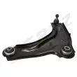 MERTZ M-S0746 - Triangle ou bras de suspension (train avant)