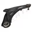 MERTZ M-S0746 - Triangle ou bras de suspension (train avant)