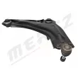 MERTZ M-S0746 - Triangle ou bras de suspension (train avant)