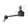 MERTZ M-S0802 - Entretoise/tige, stabilisateur avant gauche