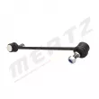 MERTZ M-S0802 - Entretoise/tige, stabilisateur avant gauche