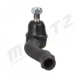 MERTZ M-S0823 - Rotule de barre de connexion avant gauche