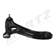 MERTZ M-S0831 - Triangle ou bras de suspension (train avant)