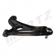 MERTZ M-S0831 - Triangle ou bras de suspension (train avant)