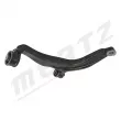 MERTZ M-S0874 - Triangle ou bras de suspension (train avant)