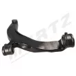 MERTZ M-S0875 - Triangle ou bras de suspension (train avant)