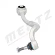 MERTZ M-S0887 - Triangle ou bras de suspension (train avant)