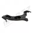 MERTZ M-S0890 - Triangle ou bras de suspension (train avant)