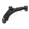 MERTZ M-S0898 - Triangle ou bras de suspension (train avant)