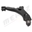 MERTZ M-S0898 - Bras de liaison, suspension de roue avant gauche