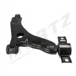 MERTZ M-S0898 - Triangle ou bras de suspension (train avant)