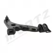 MERTZ M-S0899 - Triangle ou bras de suspension (train avant)